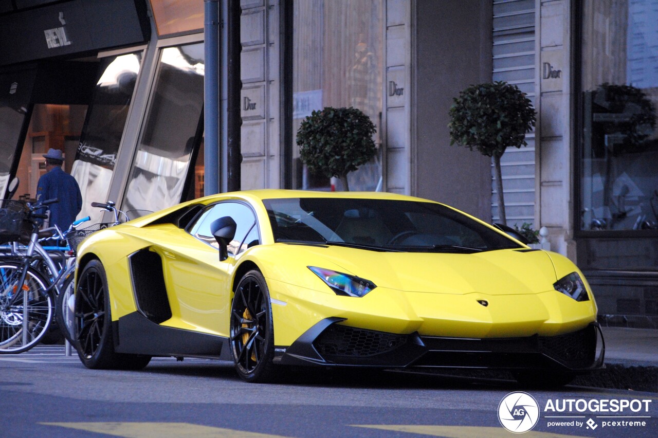 Lamborghini Aventador LP720-4 50° Anniversario