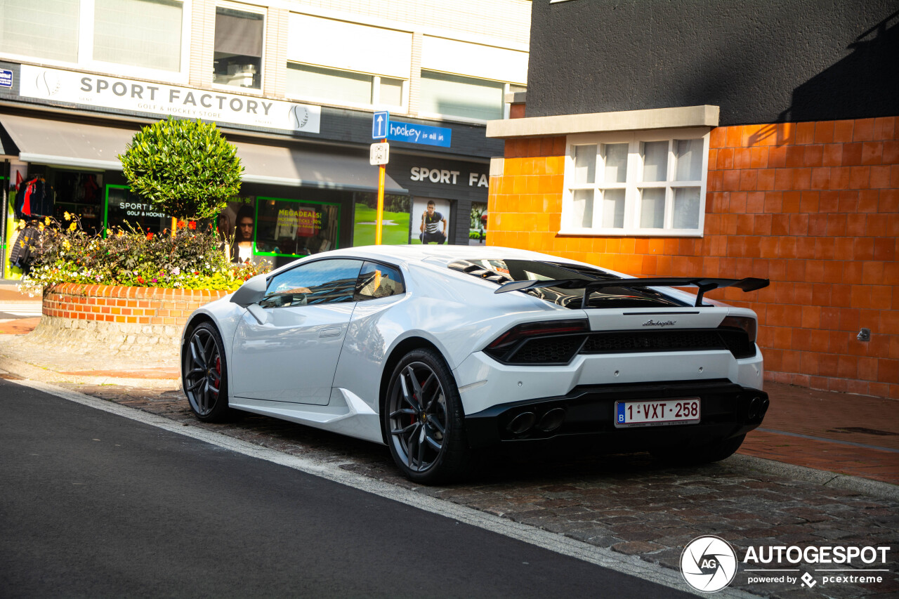 Lamborghini Huracán LP580-2