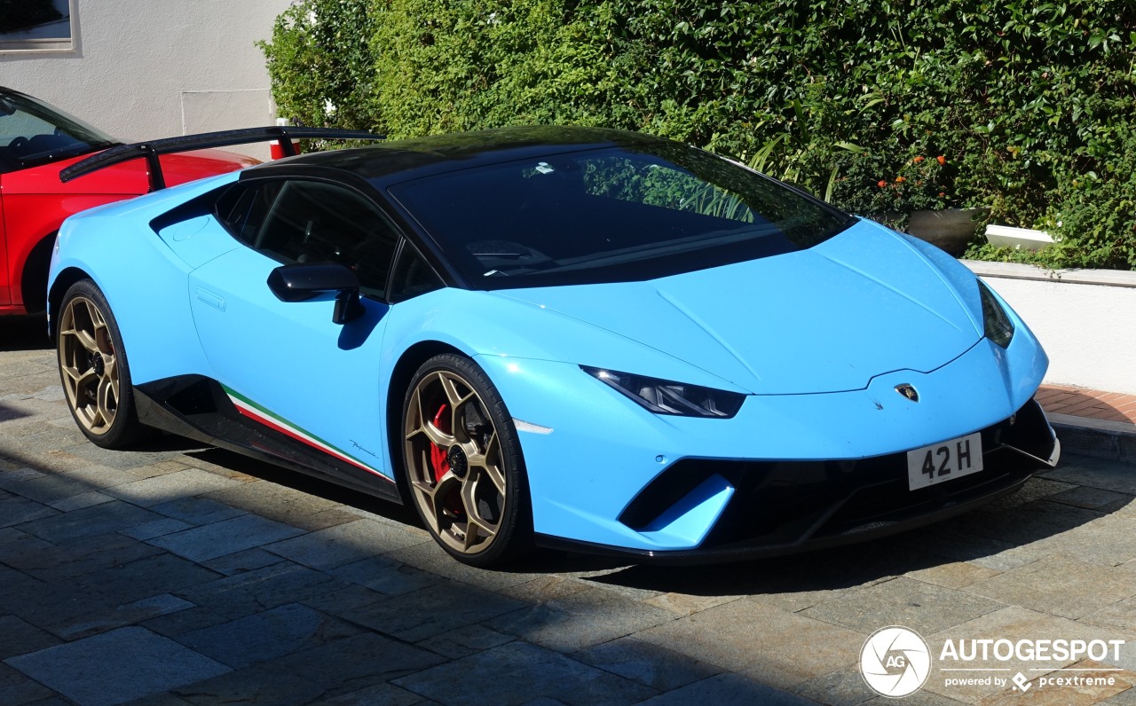 Lamborghini Huracán LP640-4 Performante