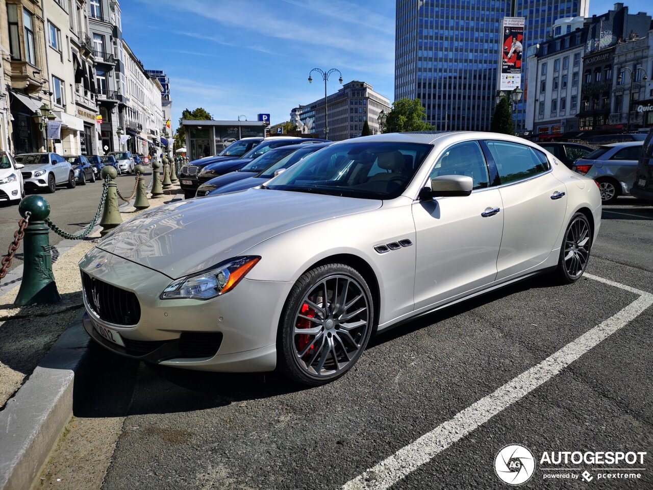 Maserati Quattroporte GTS 2013