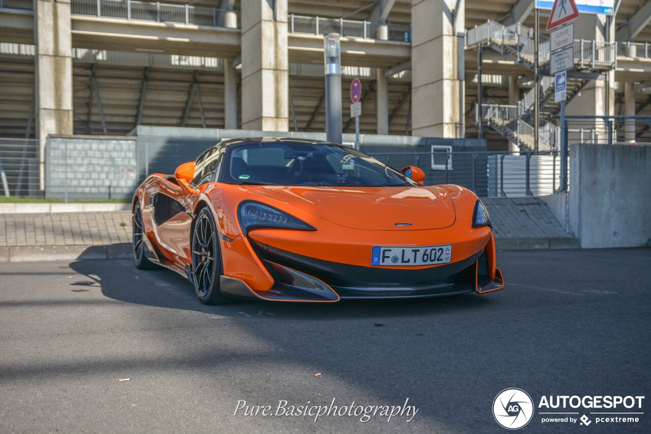 McLaren 600LT Spider