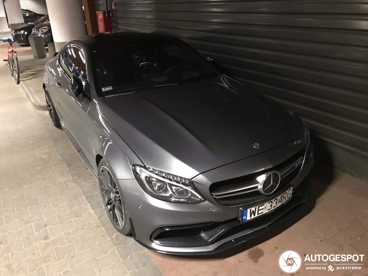 Mercedes-AMG C 63 S Coupé C205