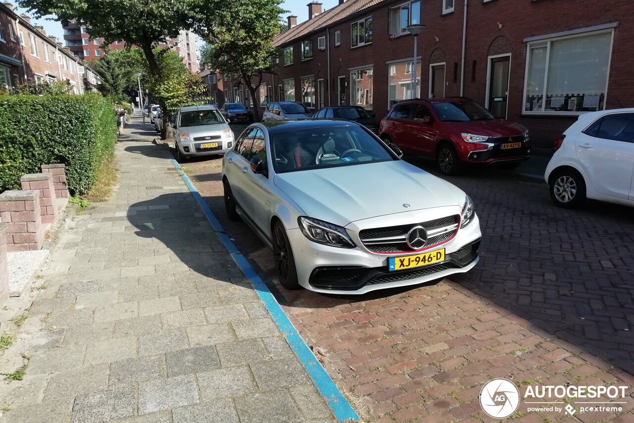 Mercedes-AMG C 63 S W205 Edition 1