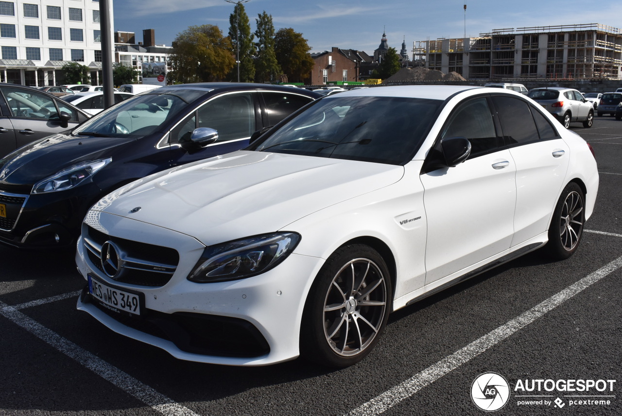 Mercedes-AMG C 63 W205