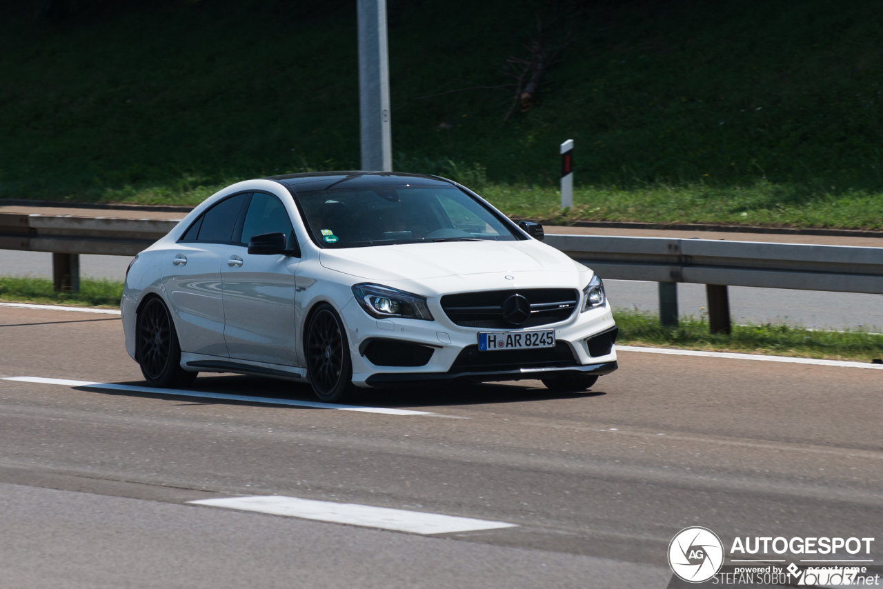 Mercedes-AMG CLA 45 C117