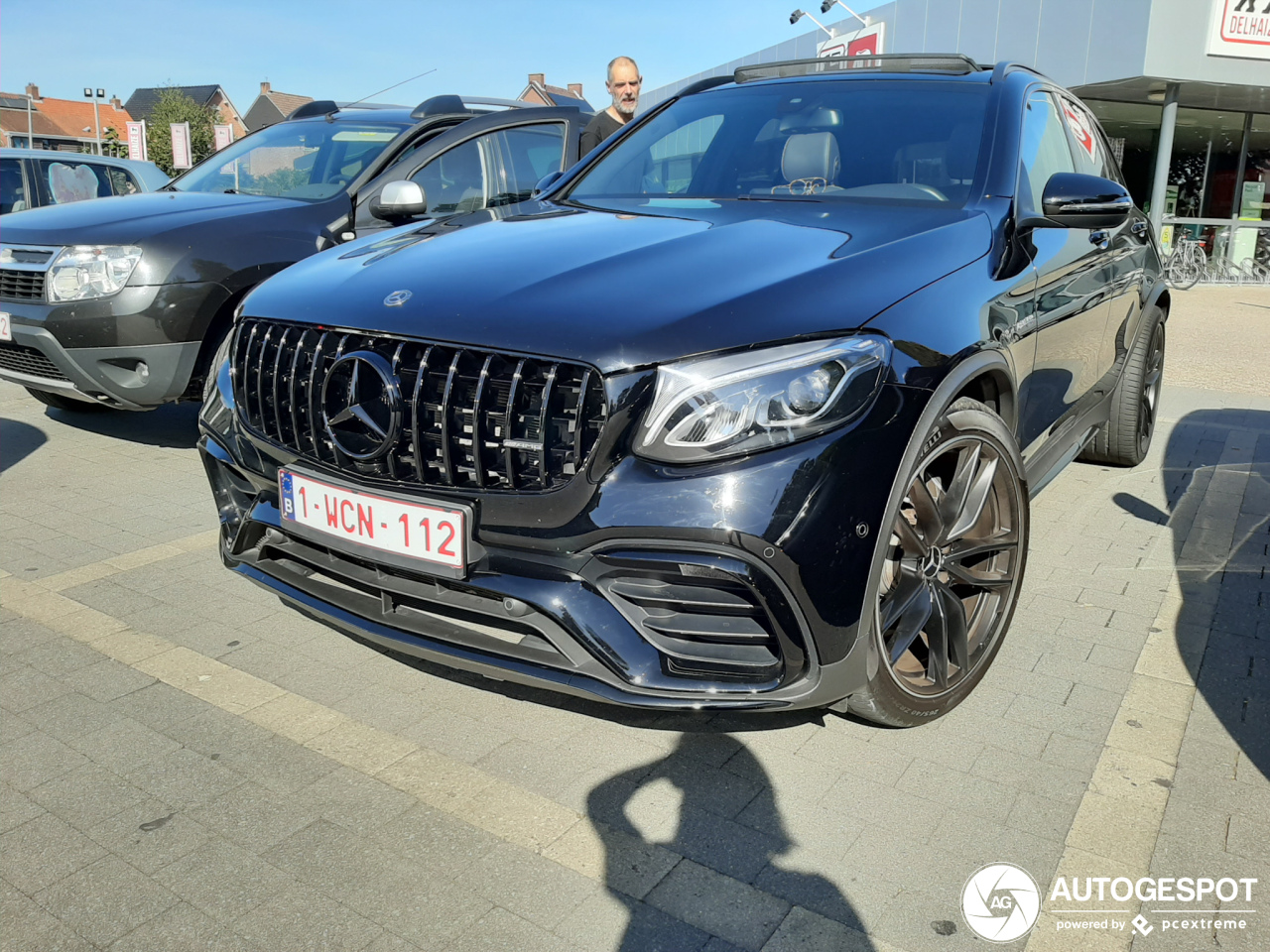 Mercedes-AMG GLC 63 X253 2018