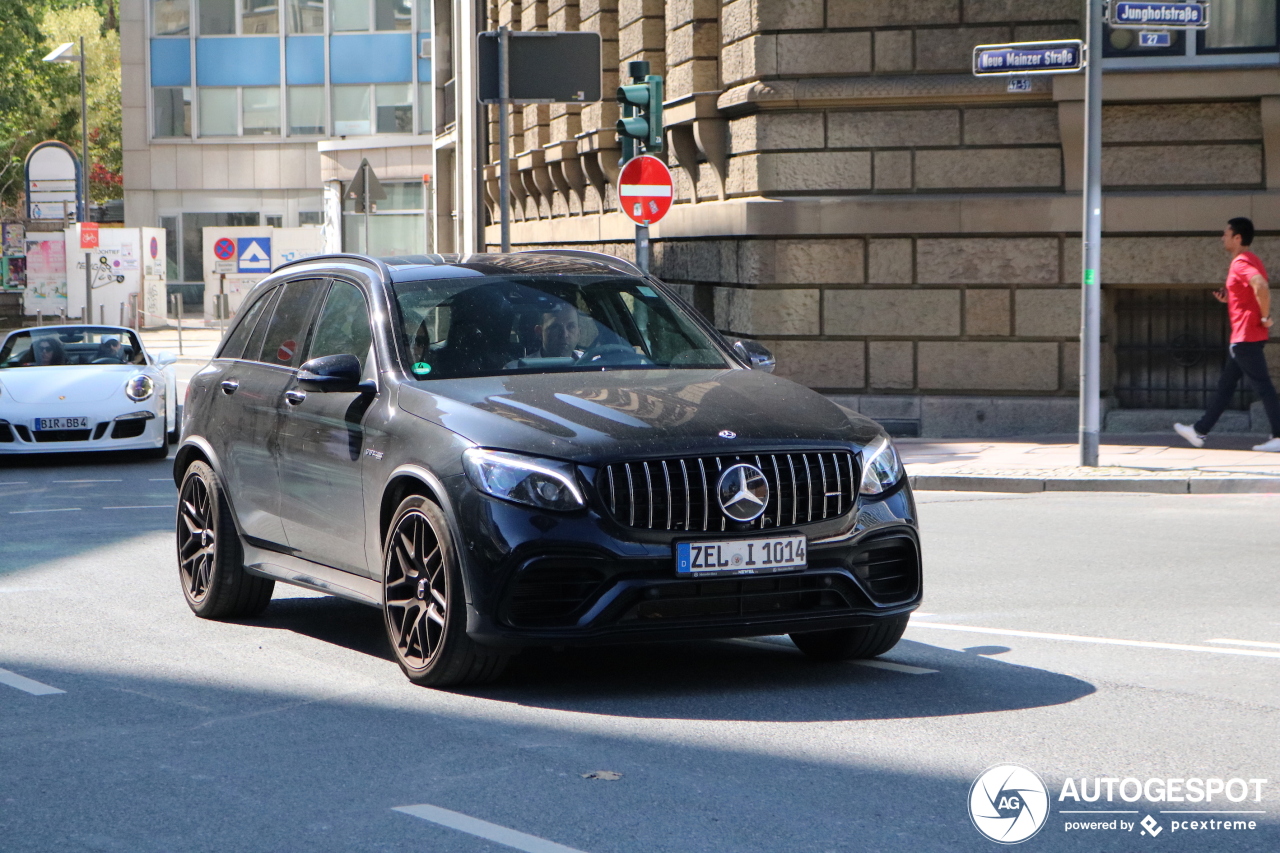 Mercedes-AMG GLC 63 S X253 2018