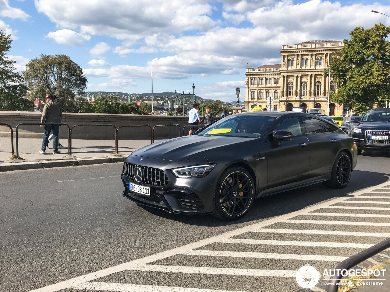 Mercedes-AMG GT 63 S Edition 1 X290