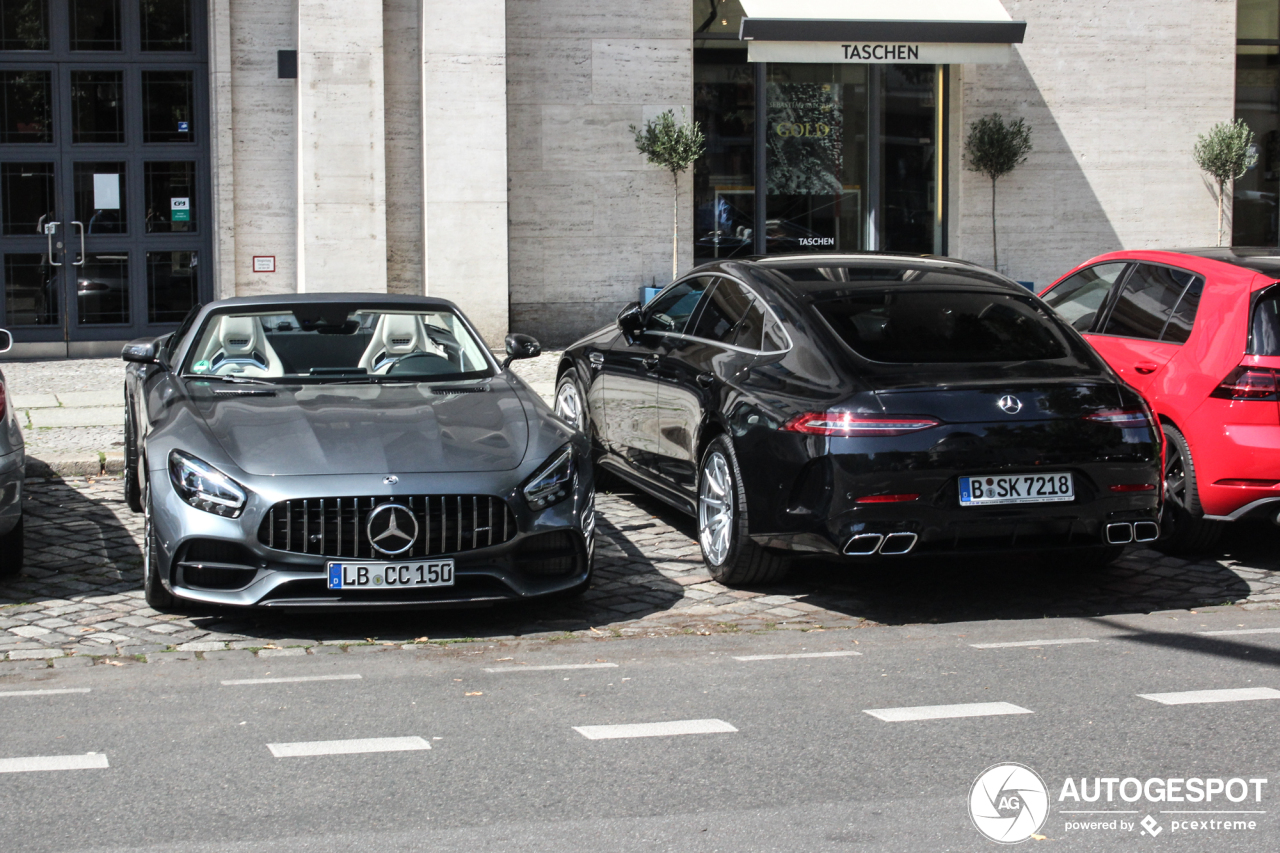 Mercedes-AMG GT C Roadster R190 2019