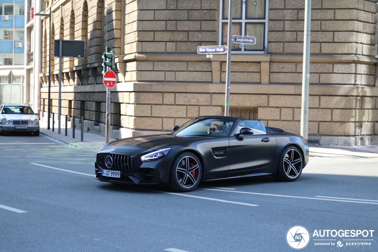 Mercedes-AMG GT C Roadster R190 2019