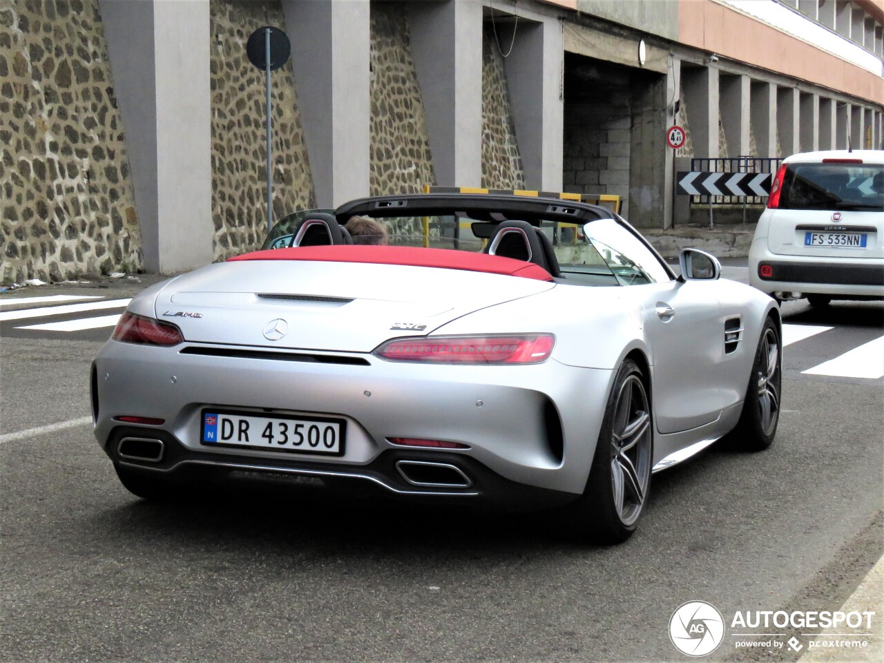 Mercedes-AMG GT C Roadster R190