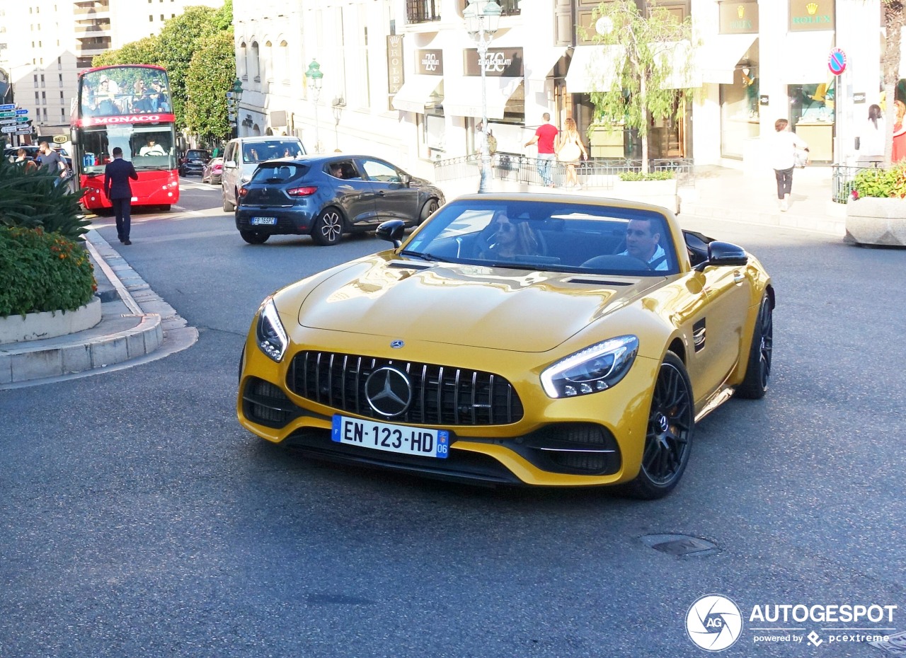 Mercedes-AMG GT C Roadster R190