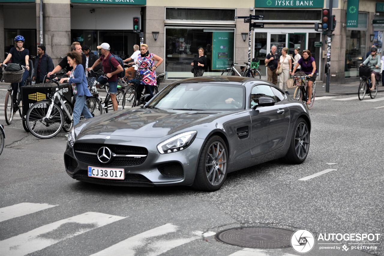 Mercedes-AMG GT S C190