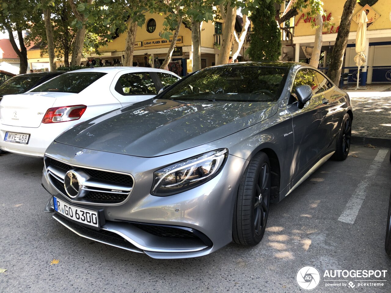 Mercedes-Benz S 63 AMG Coupé C217