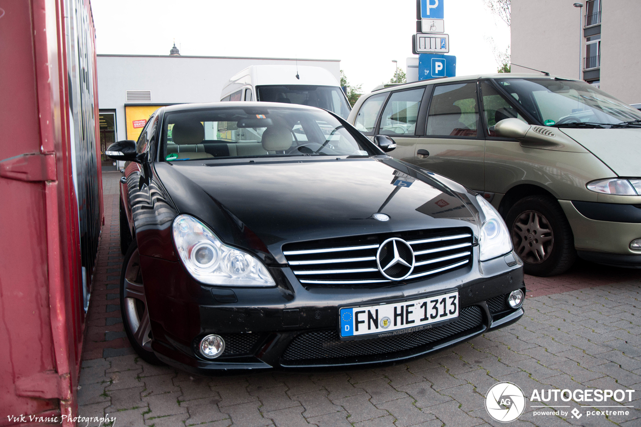 Mercedes-Benz CLS 55 AMG