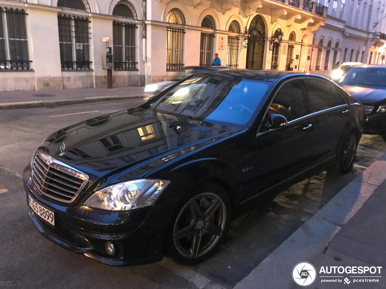 Mercedes-Benz S 63 AMG W221