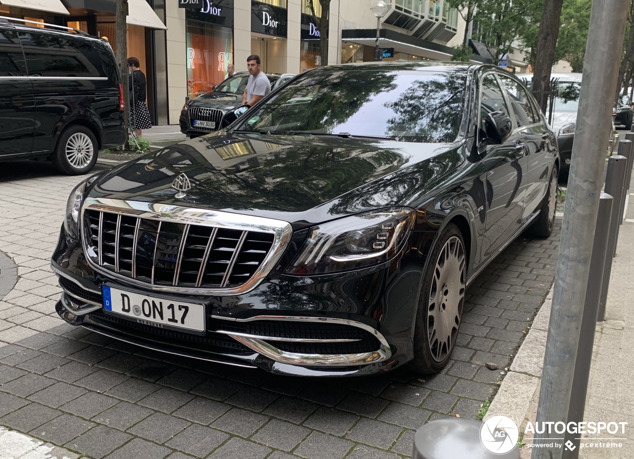 Mercedes-Maybach Brabus S 650 X222 2018