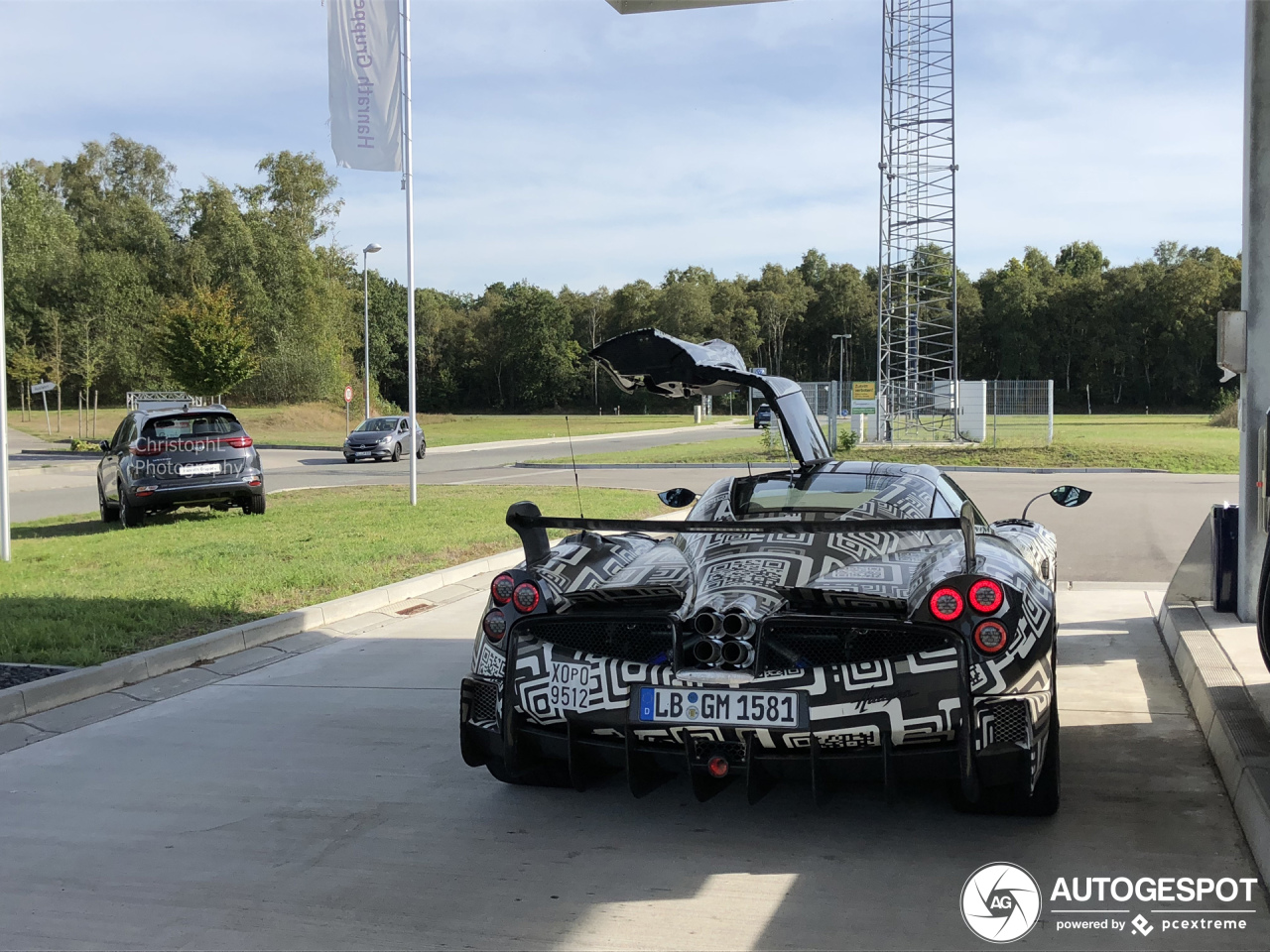 Pagani Huayra BC