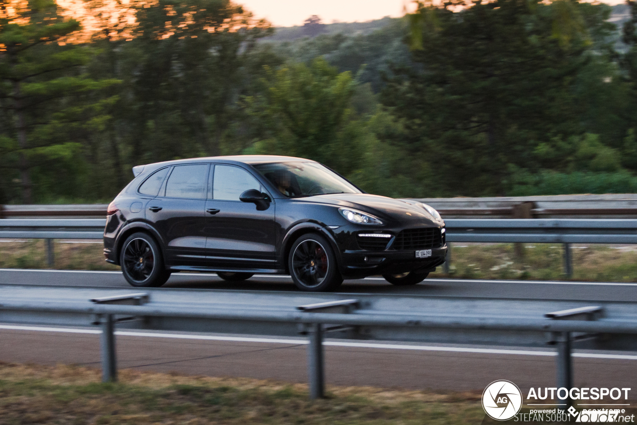 Porsche 958 Cayenne GTS