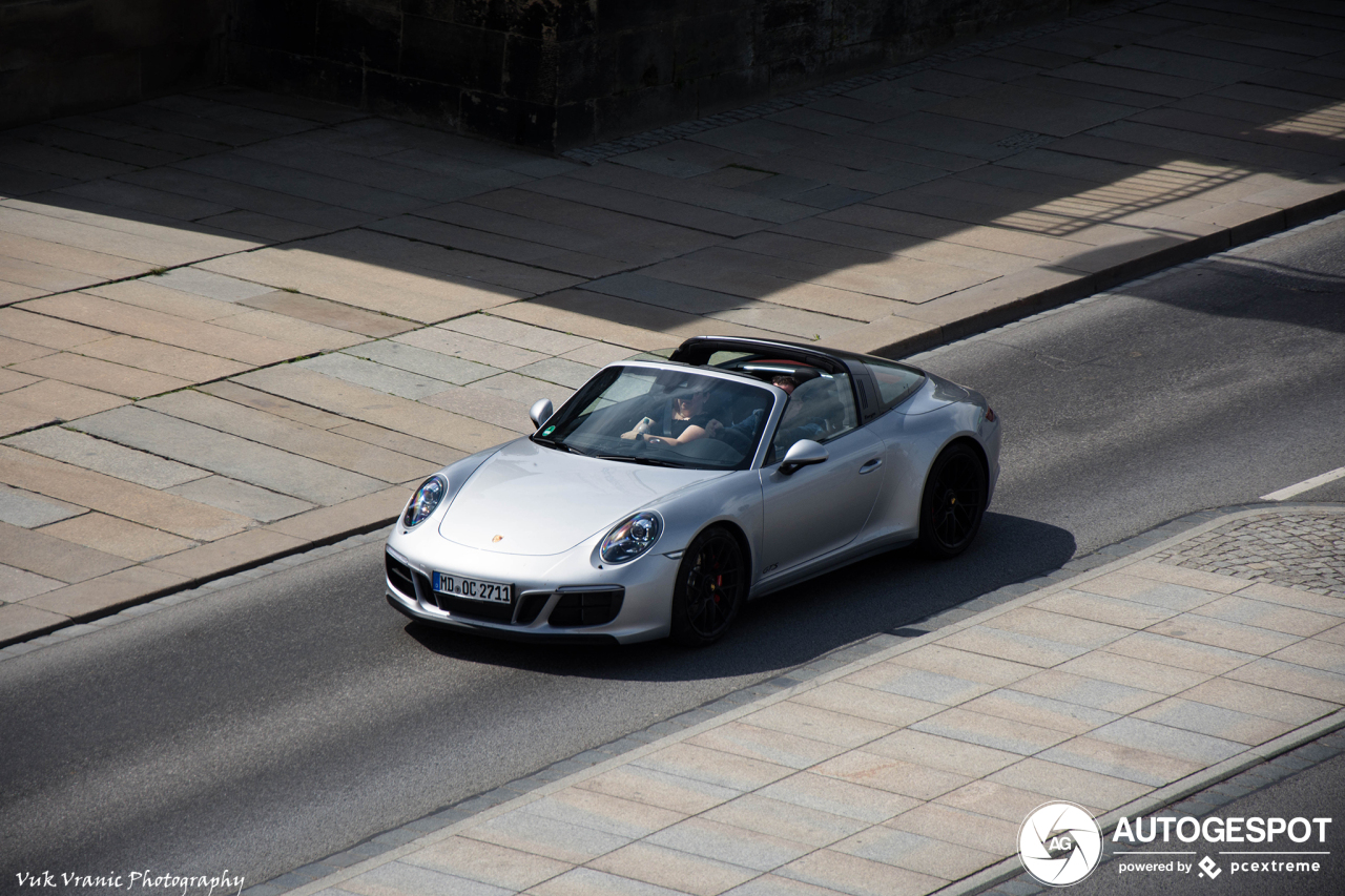 Porsche 991 Targa 4 GTS MkII