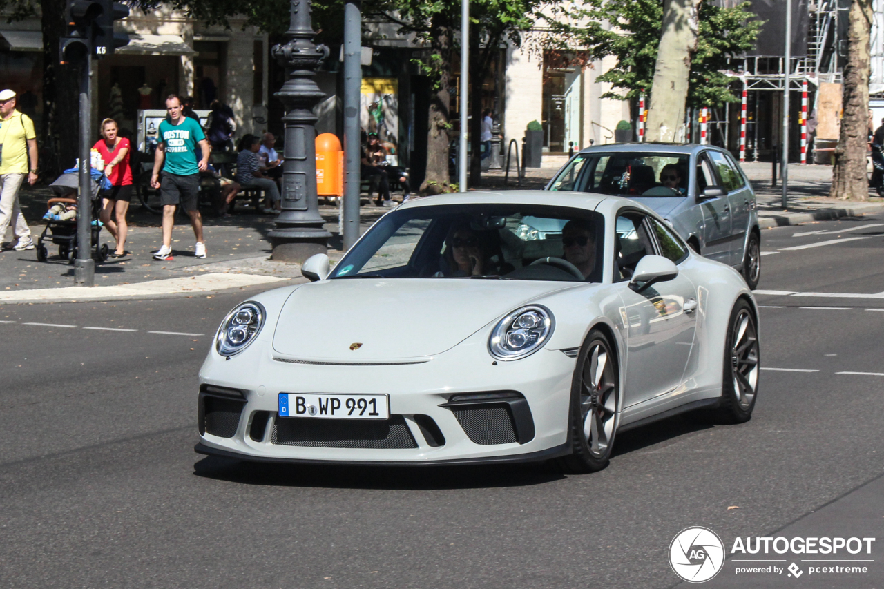 Porsche 991 GT3 Touring