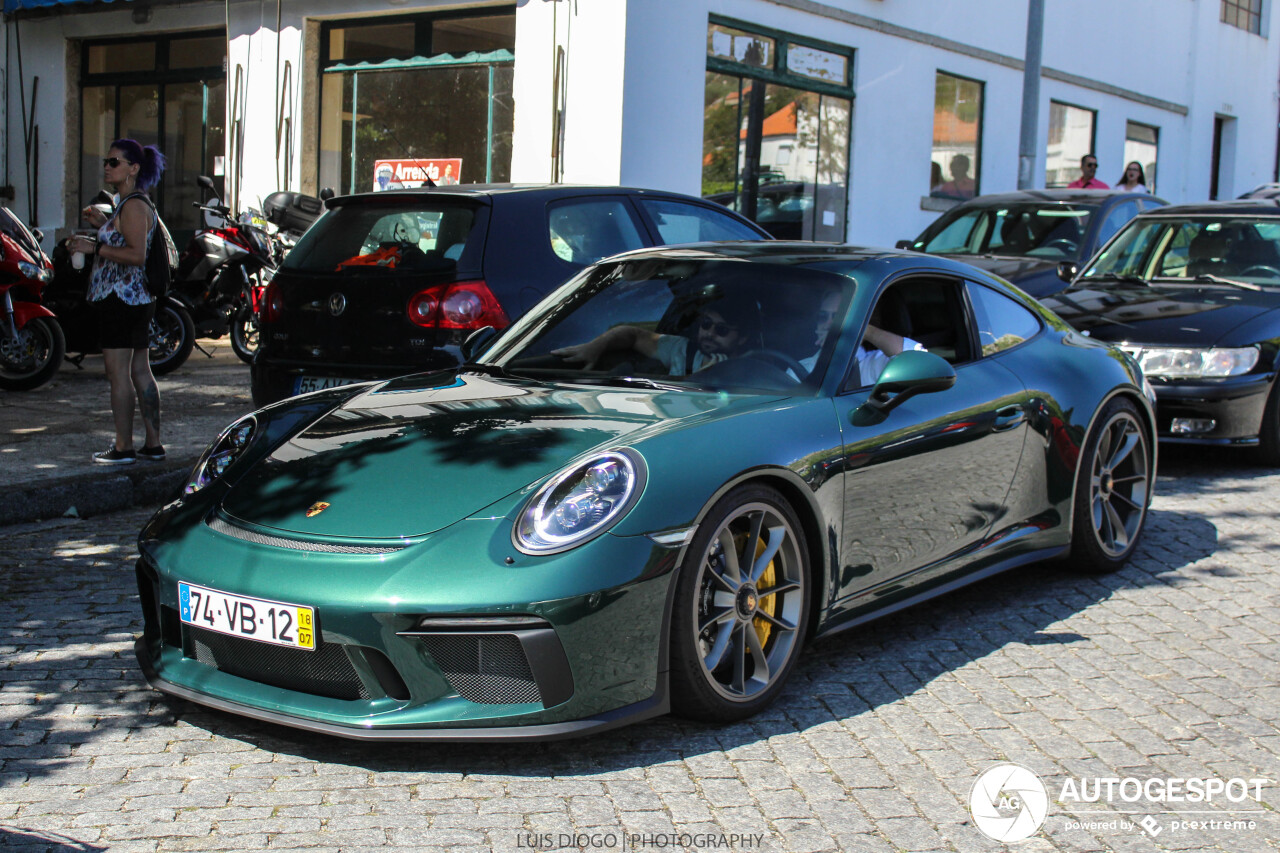 Porsche 991 GT3 Touring