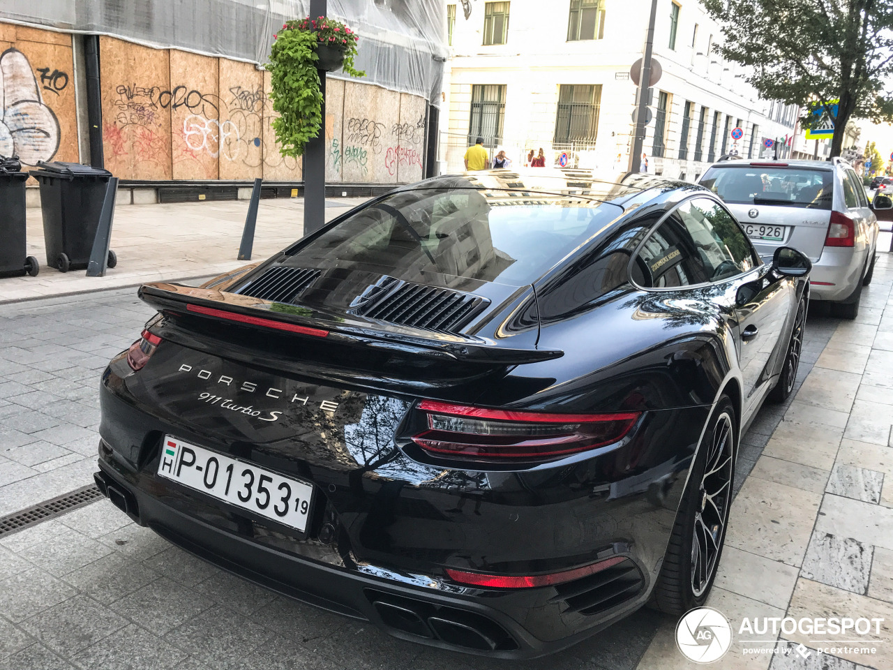 Porsche 991 Turbo S MkII