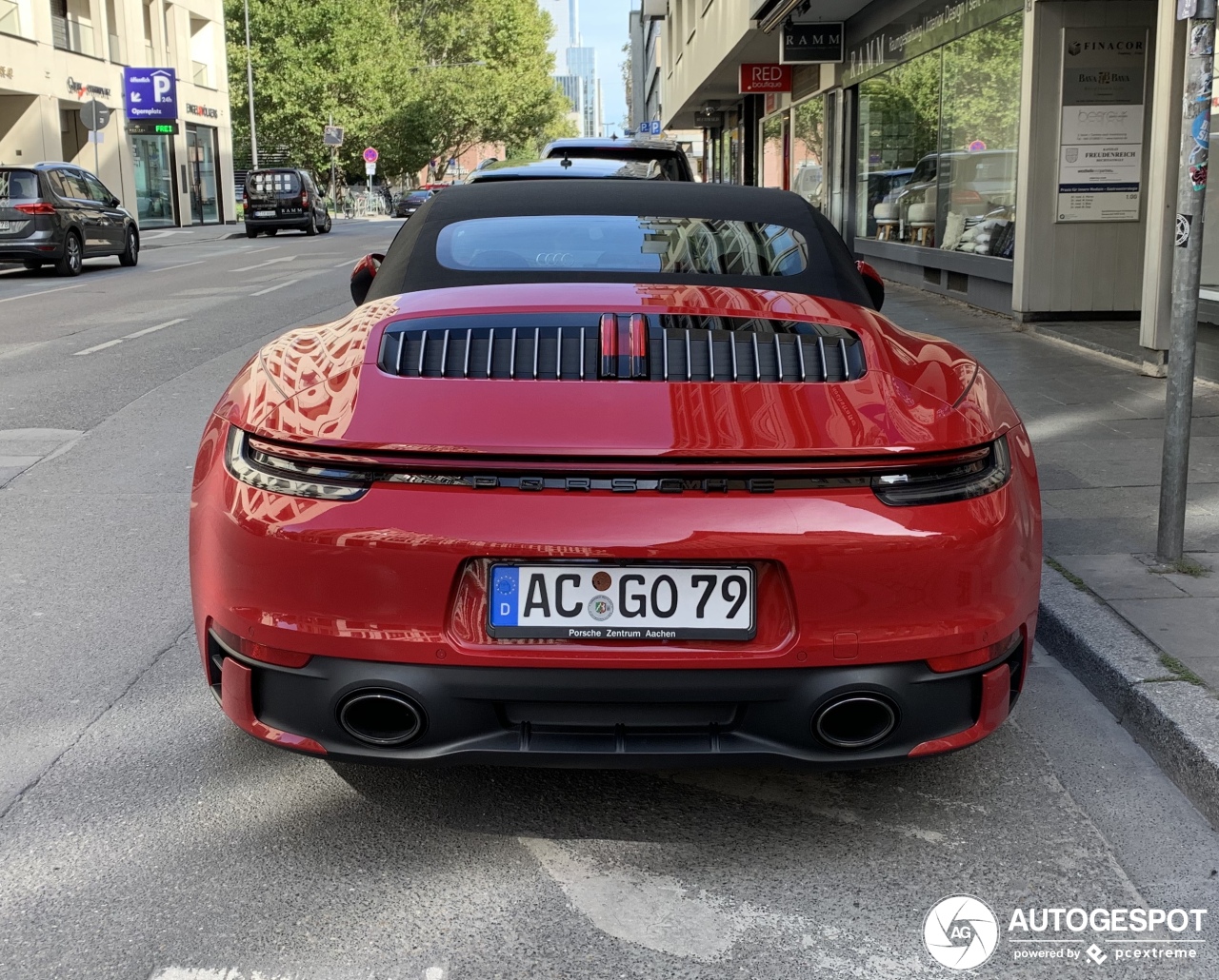 Porsche 20 Carrera S Cabriolet   20 September 20   Autogespot