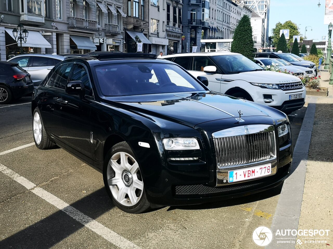 Rolls-Royce Ghost