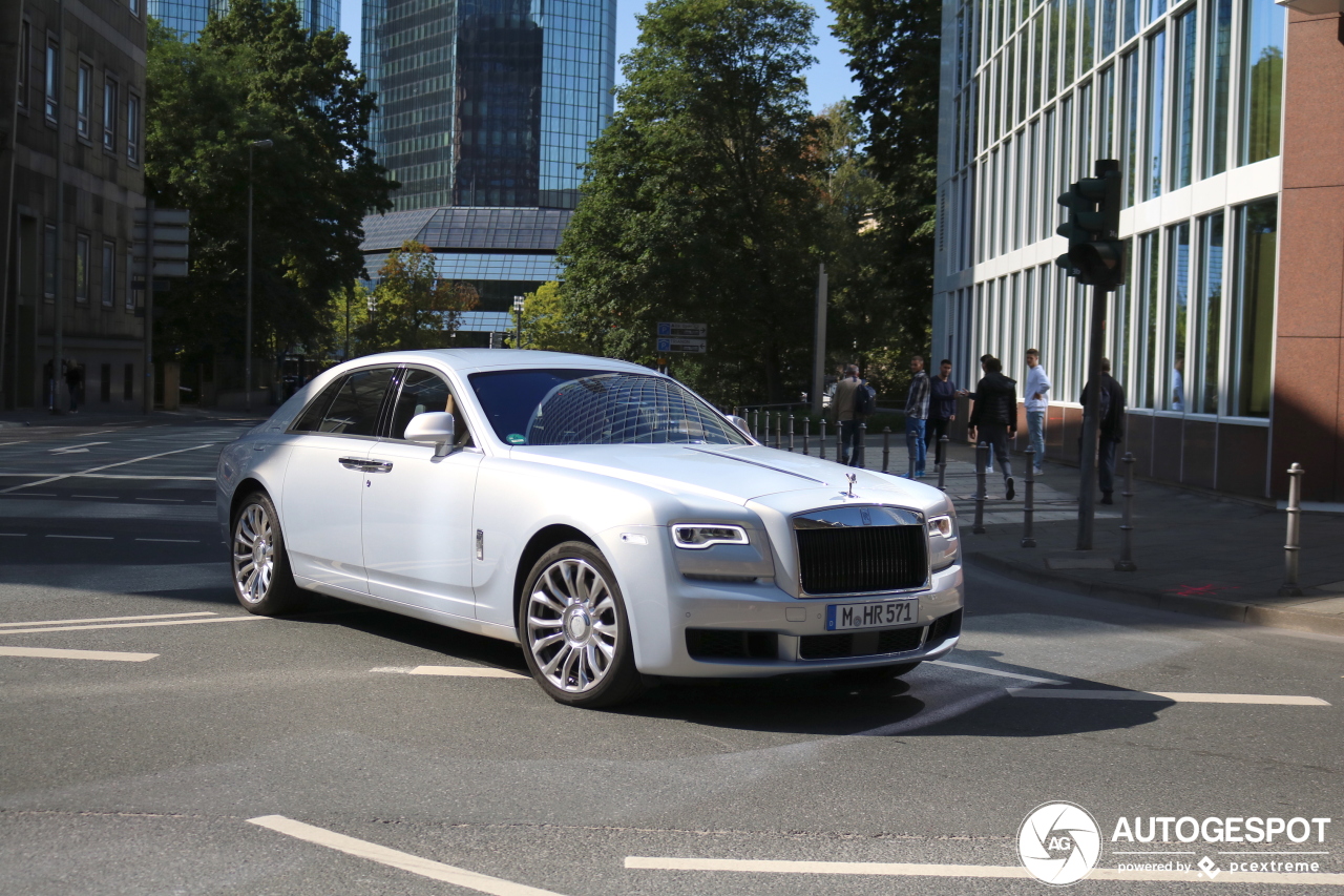 Rolls-Royce Ghost Series II