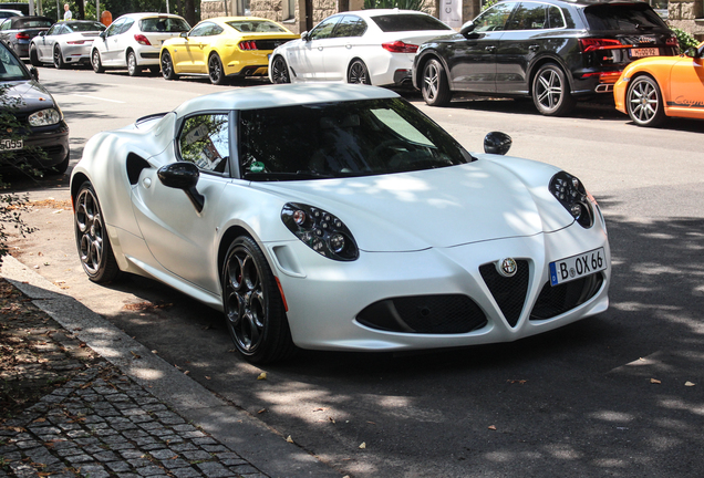 Alfa Romeo 4C Launch Edition