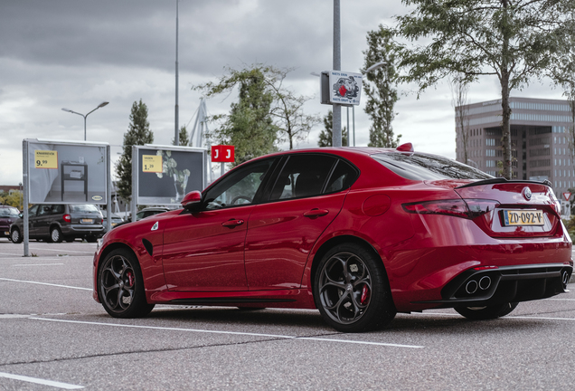 Alfa Romeo Giulia Quadrifoglio