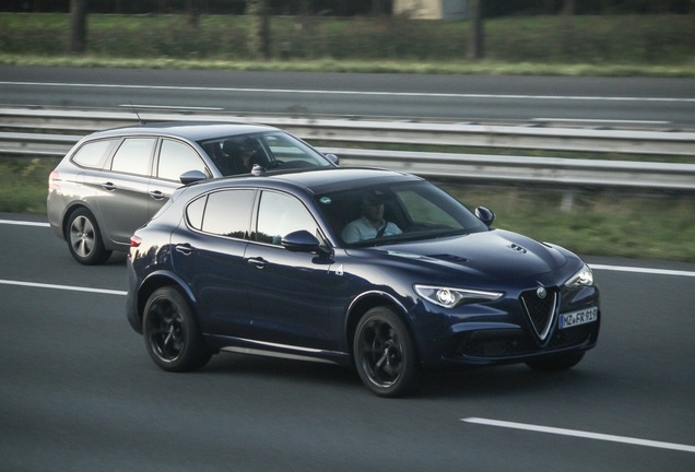 Alfa Romeo Stelvio Quadrifoglio