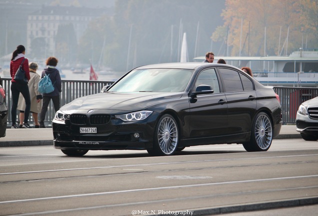 Alpina B3 BiTurbo Sedan 2013