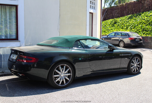 Aston Martin DB9 Volante