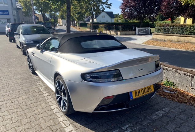 Aston Martin V12 Vantage S Roadster