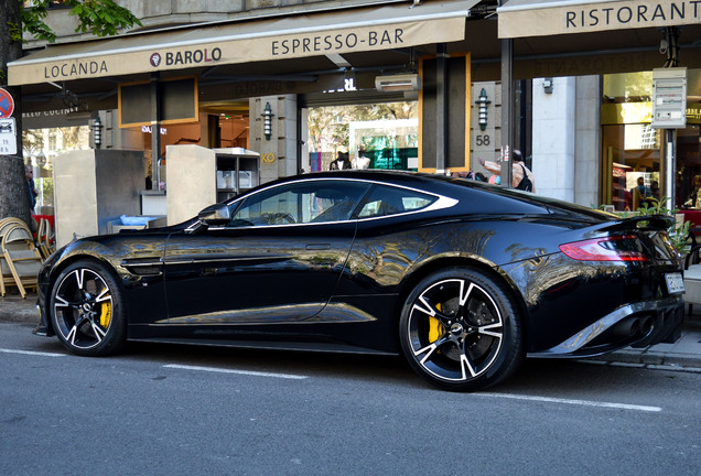 Aston Martin Vanquish S 2017