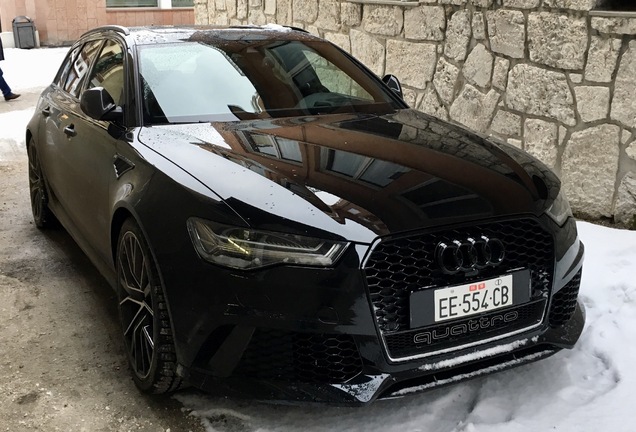 Audi ABT RS6 Avant C7 2015