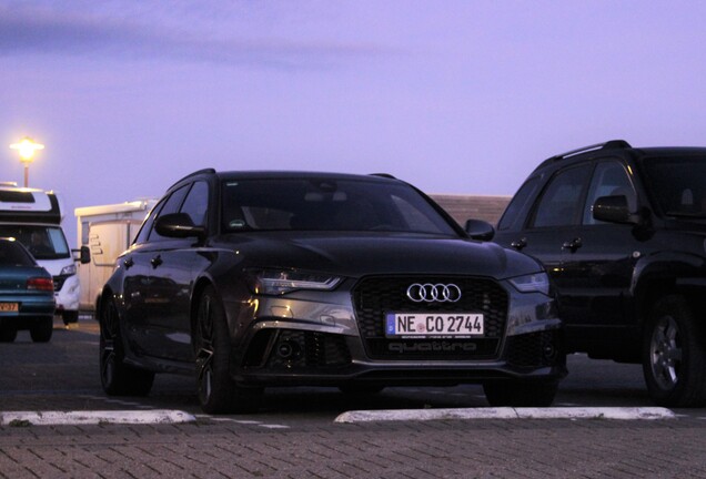 Audi RS6 Avant C7 2015