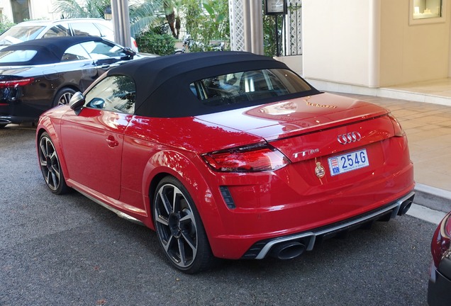 Audi TT-RS Roadster 2019