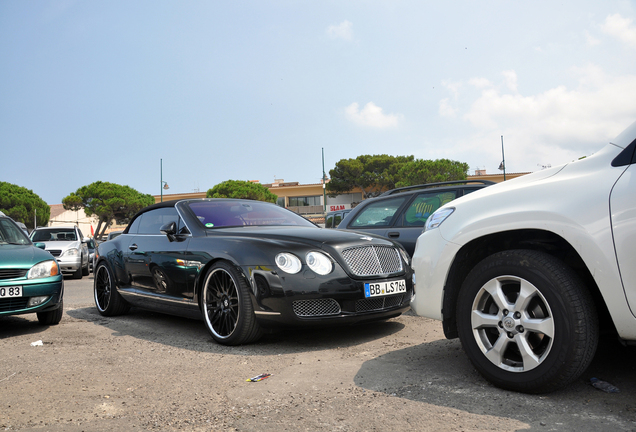 Bentley Continental GTC