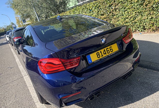 BMW M4 F82 Coupé