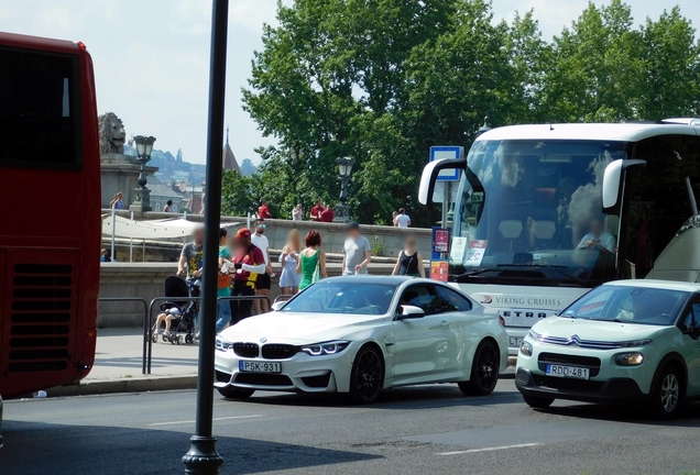 BMW M4 F82 Coupé