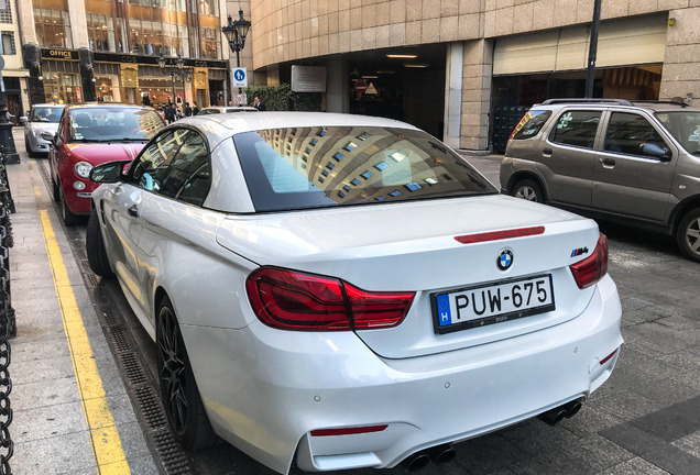 BMW M4 F83 Convertible