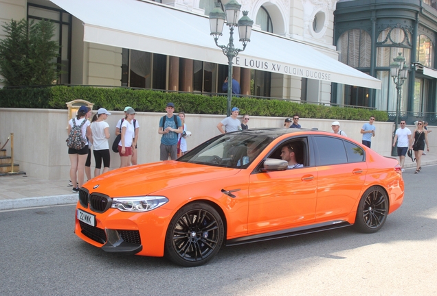 BMW M5 F90 Competition