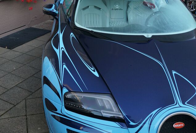 Bugatti Veyron 16.4 Super Sport Le Saphir Bleu