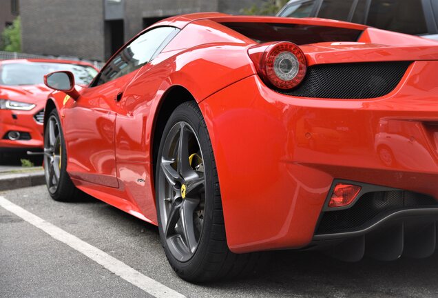 Ferrari 458 Spider