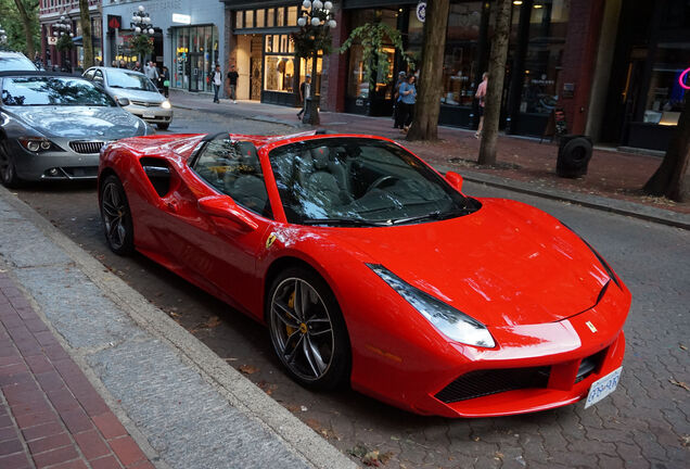 Ferrari 488 Spider