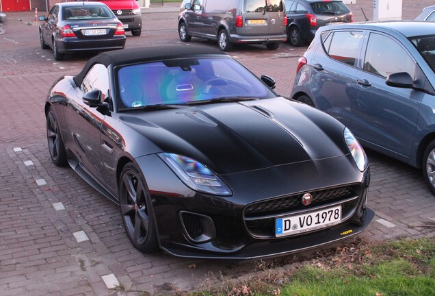 Jaguar F-TYPE 400 Sport Convertible