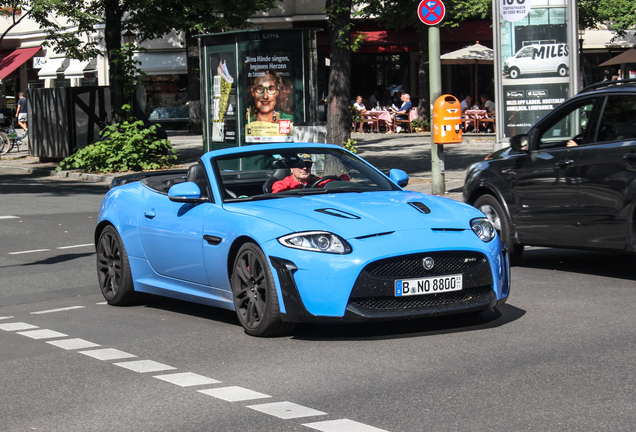 Jaguar XKR-S Convertible 2012